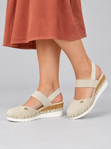 Margit™ Gel Cushioned Platform Sandals