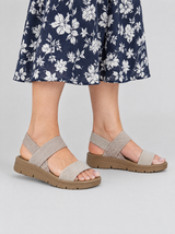 Merle™ Wide Toe Box Velcro Sandals