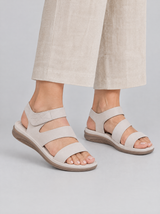 Dagny™ Light Wedge Hook and Loop Sandals