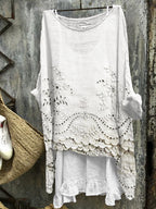 Cordula blouse in Beige