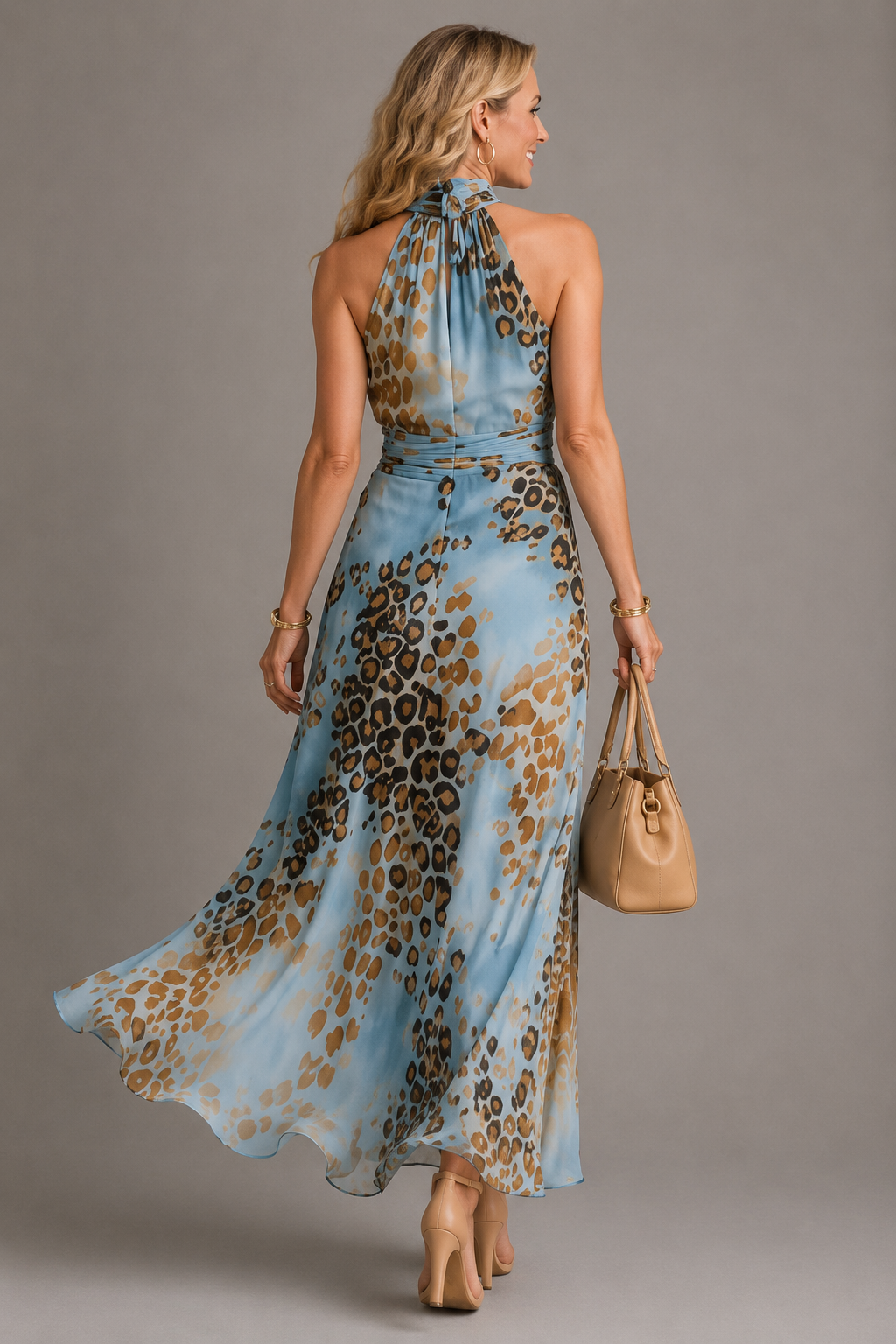 Safari-Inspired Marit Dress