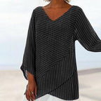 Sidonie top in Black
