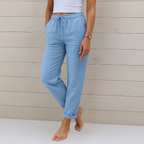 Arabel trousers in Light Blue