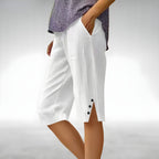 Neva shorts in White