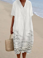 Filippa dress in White