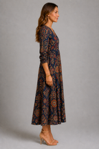 Fall Blossom Dress