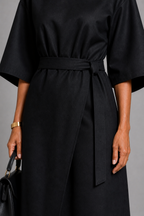 Ebony Elegance Dress