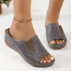 Winsley sandals in Black