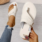 Minnie sandals in White
