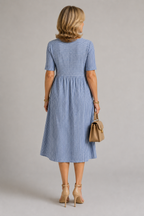 Striped Sofia Dress