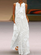 Valetta dress in White
