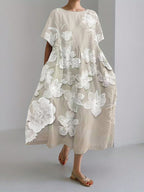 Hesper dress in Khaki
