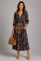 Fall Blossom Dress