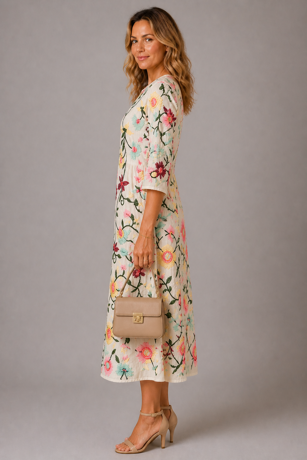 Floral Delight Dress