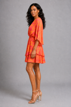 Coral Inspiration Dress