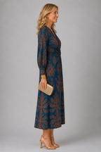 Midnight Blossom Dress