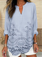 Annora top in Blue