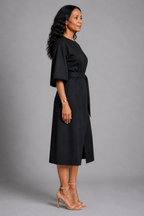 Ebony Elegance Dress