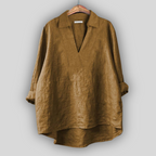 Tawny tunic in Khaki