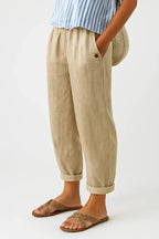 Ilona trousers in Beige