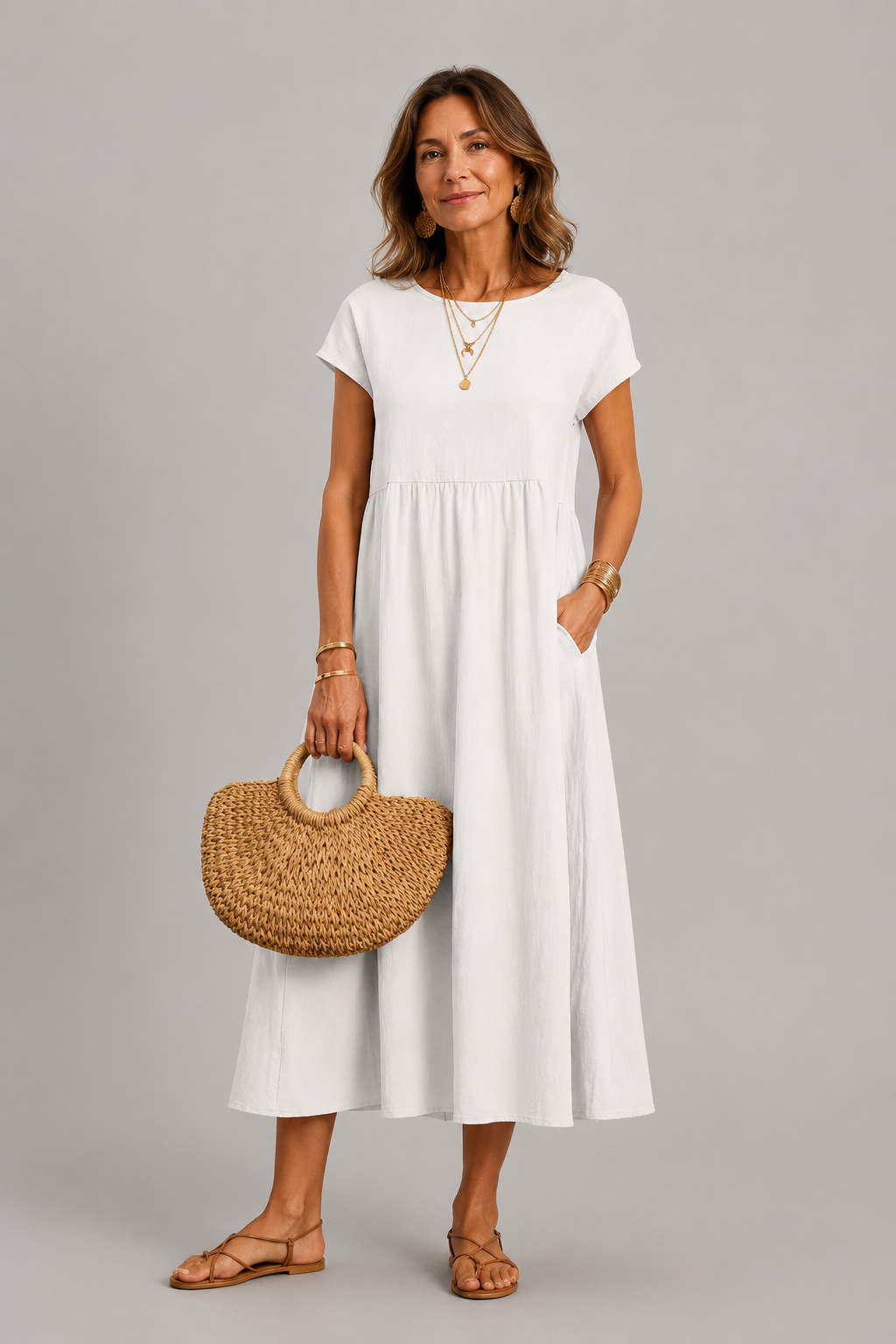 Gabrielle™ Graceful Dress