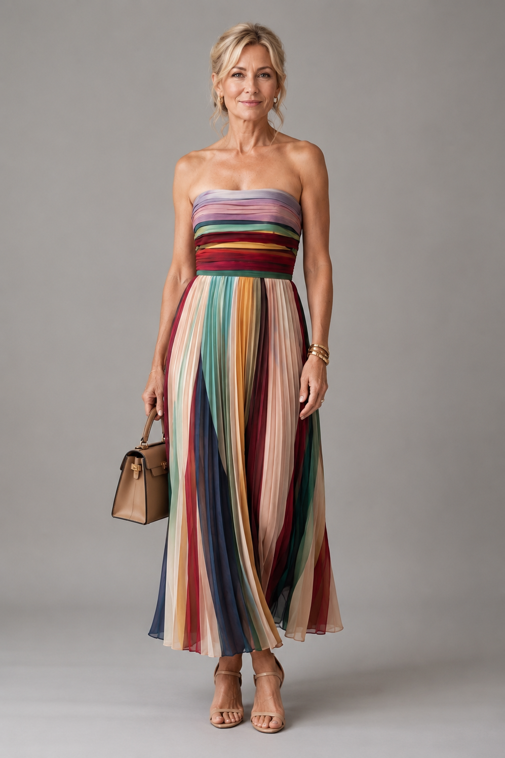 Rainbow Jasmine Dress