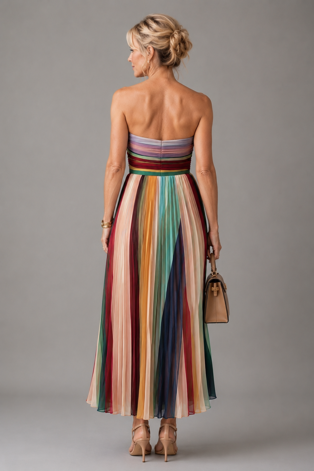 Rainbow Jasmine Dress