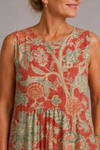 Raya Mid-Length Dress