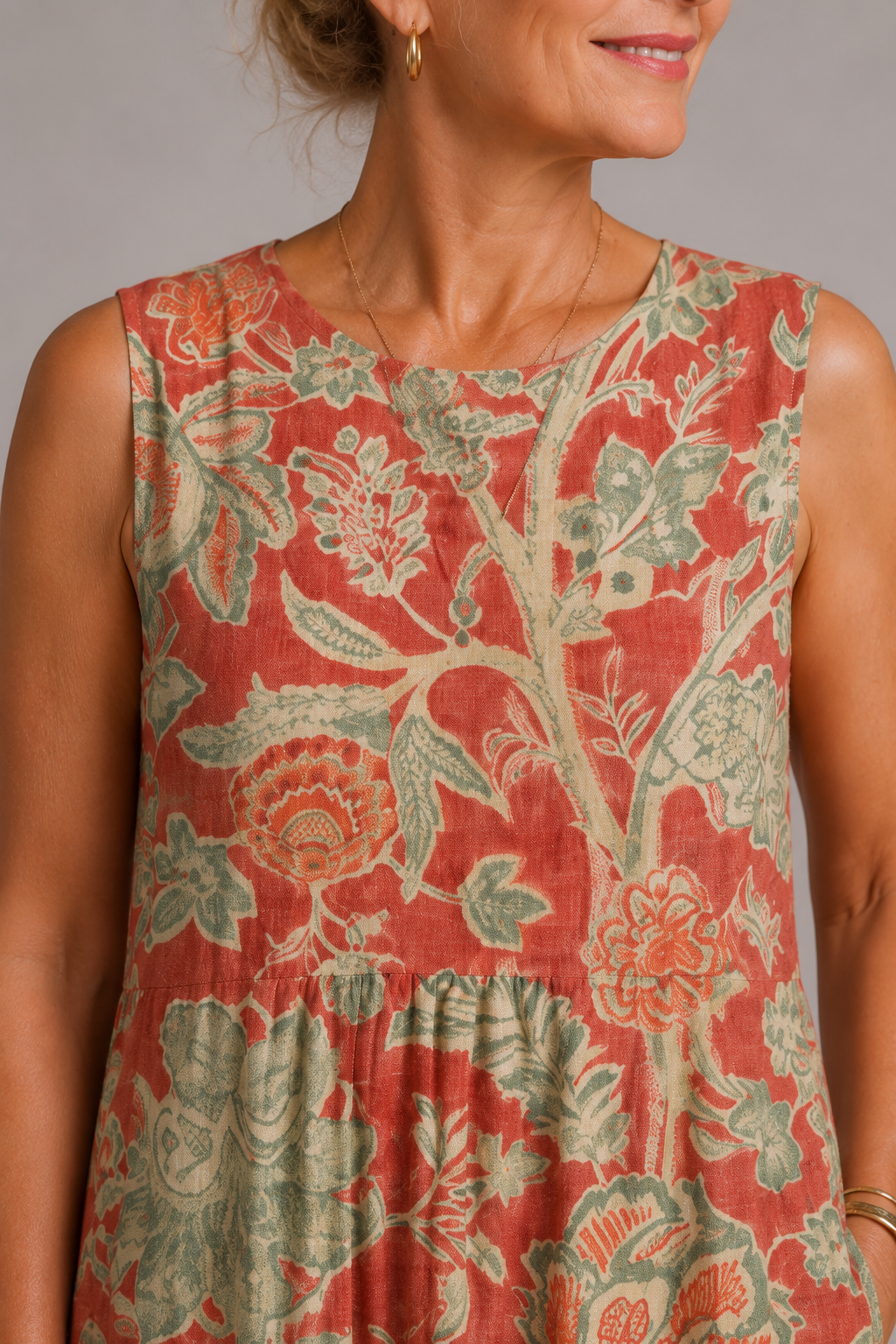 Raya Mid-Length Dress