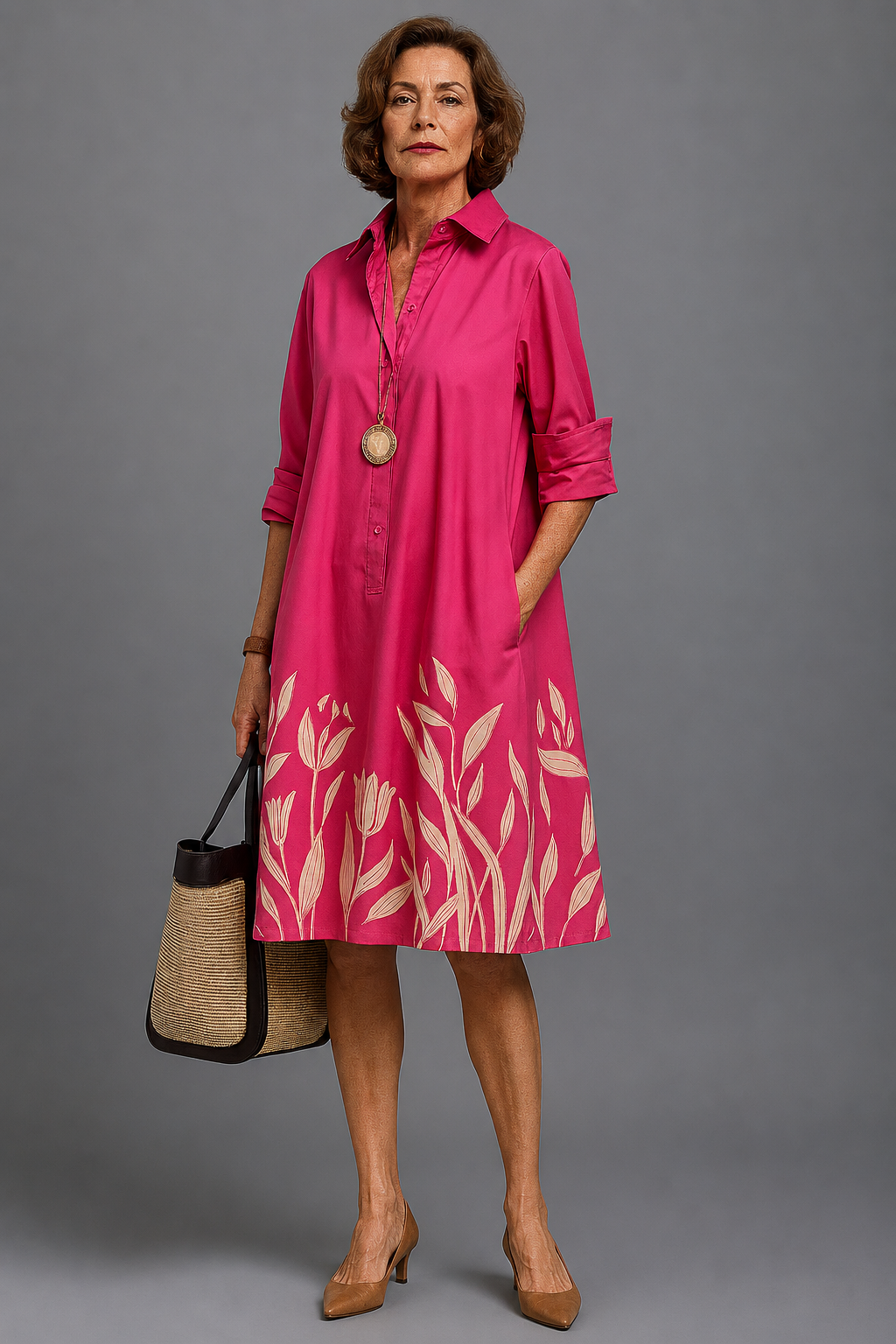 Floral Elegance Dress by Suzanne