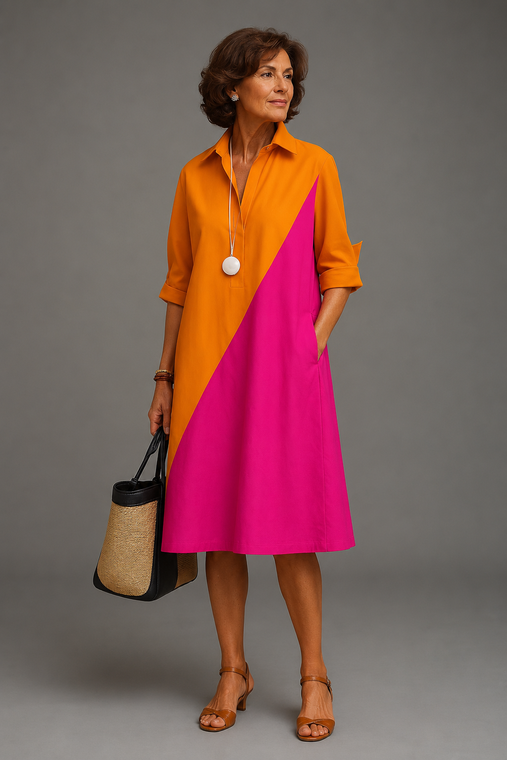 Marijke Colorful Dress