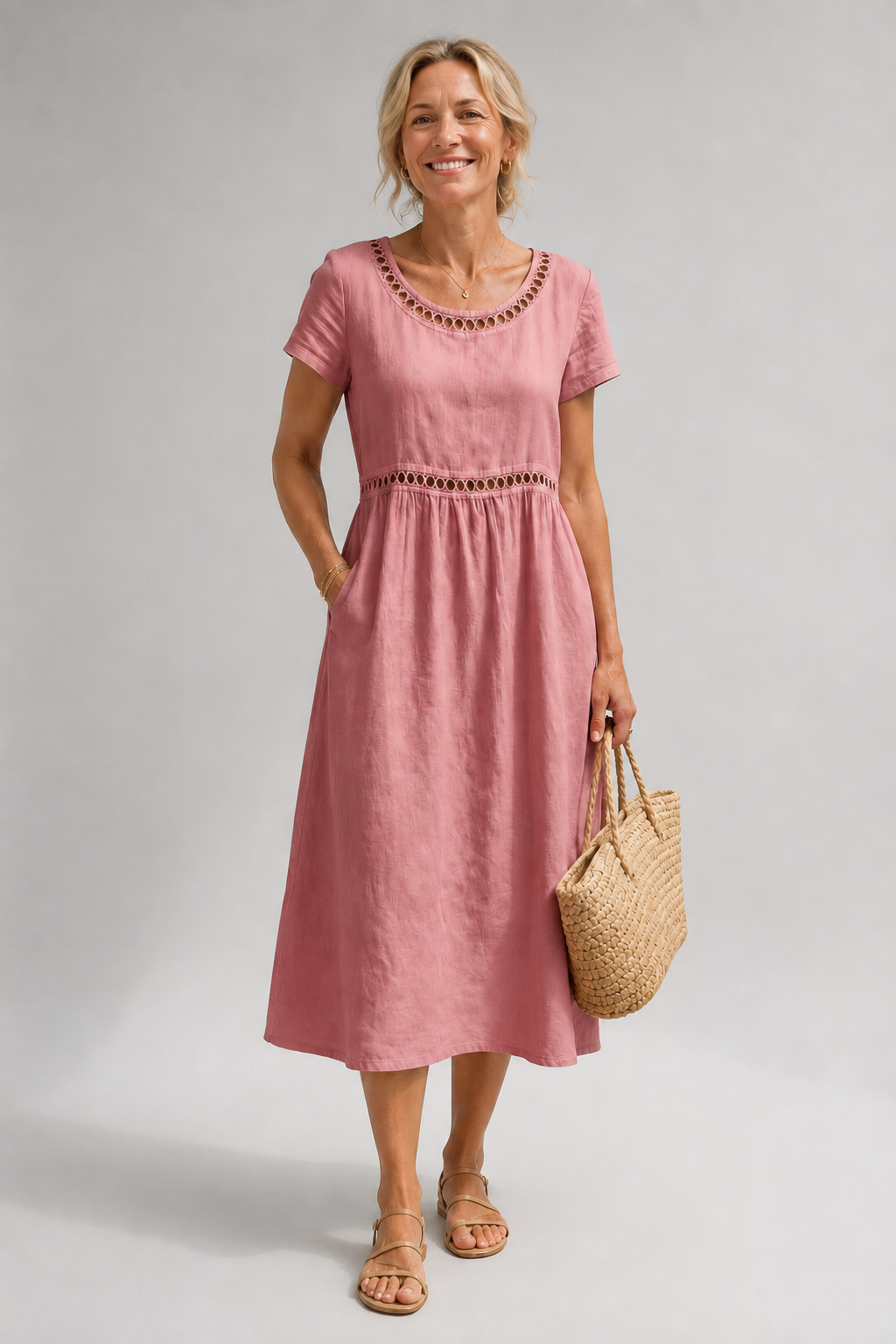 Noor™ Rose Dress