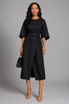 Ebony Elegance Dress