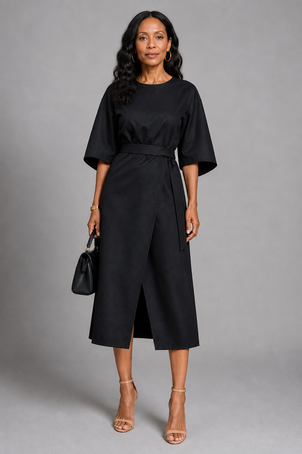 Ebony Elegance Dress