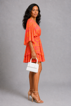 Coral Inspiration Dress
