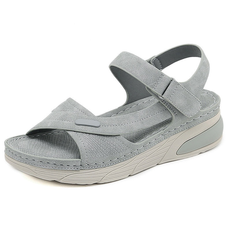 Vanora sandals in Grey