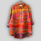 Una™ Sunset Collage Pocket Tunic