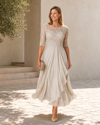 Aurelie dress in Blue