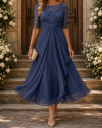 Aurelie dress in Blue