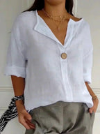 Niamh top in White