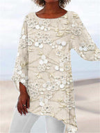 Liesl top in Beige