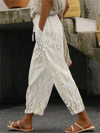 Hyacinth trousers in Beige