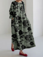 Kassia dress in Green