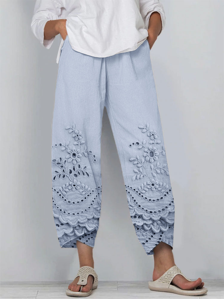 Lucetta pants in Blue
