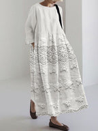 Lorinda dress in Beige
