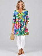 Claudette blouse in Multicolour