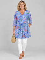 Cendrine blouse in Purple