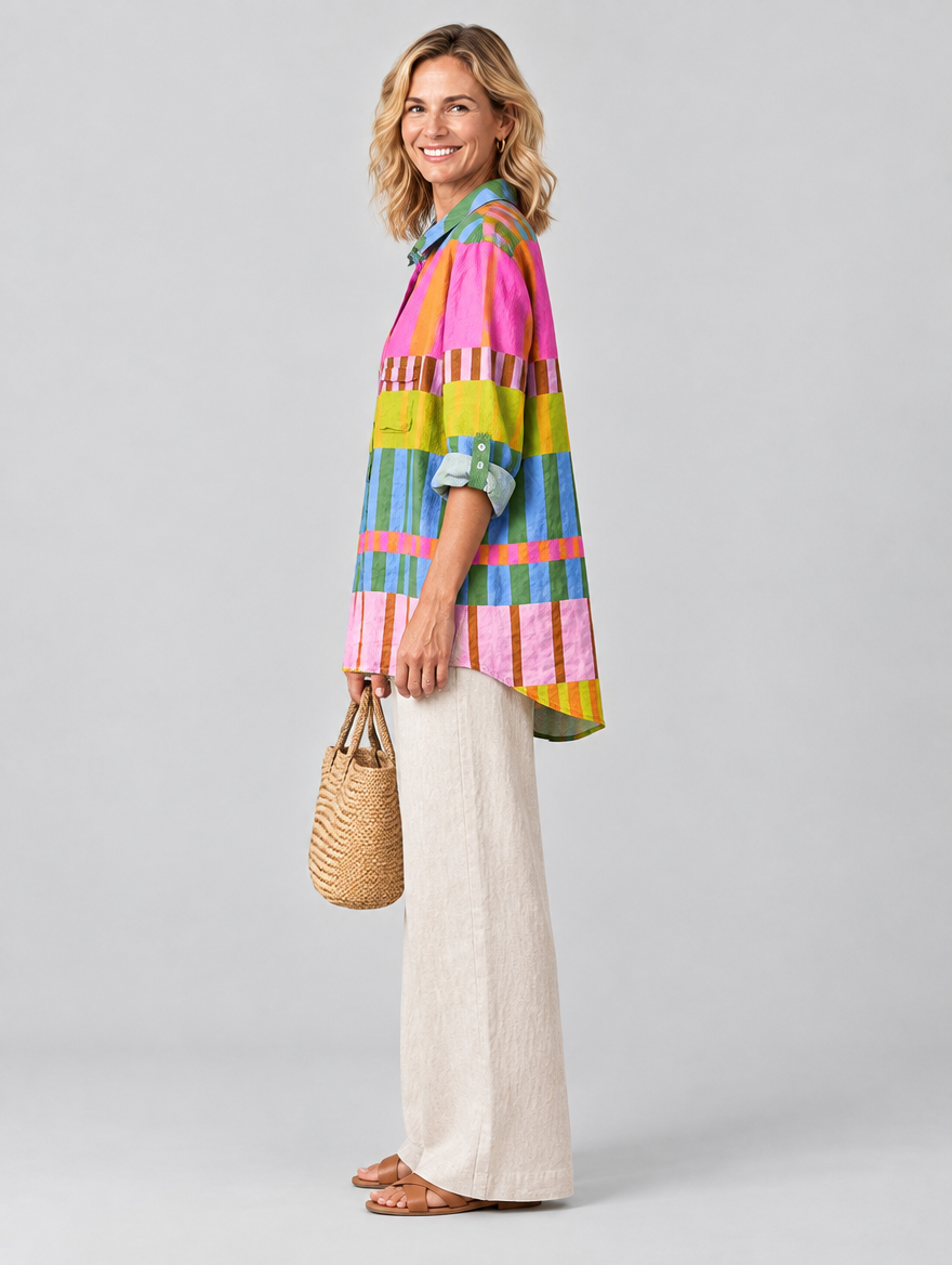 Lolly tunic in Orange