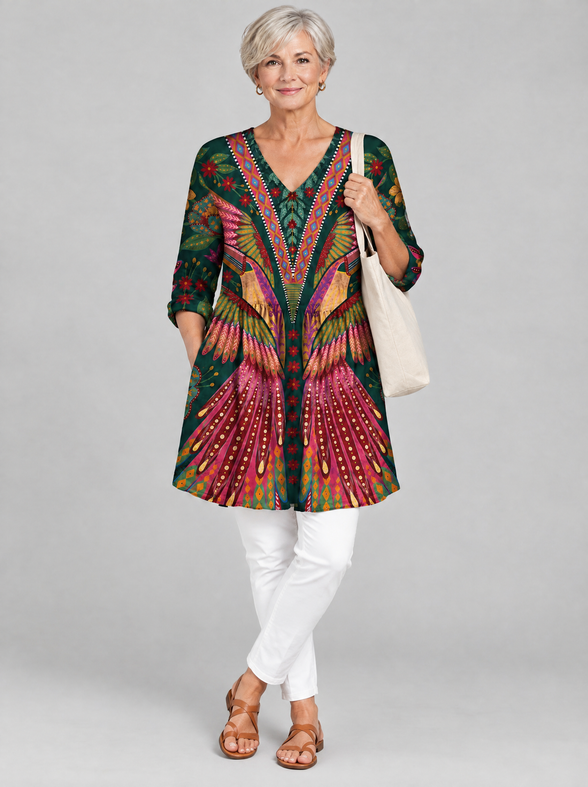Alcina blouse in Multicolour