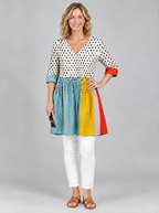 Dottie blouse in Multicolour